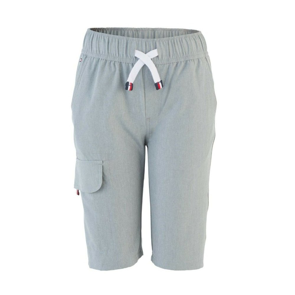 Tommy Hilfiger Boys M Gray Cargo Shorts size M